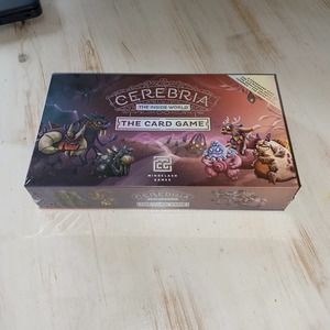Mindclash Boardgame Cerebria - The Card Game NIB Factory Sealed Expansion